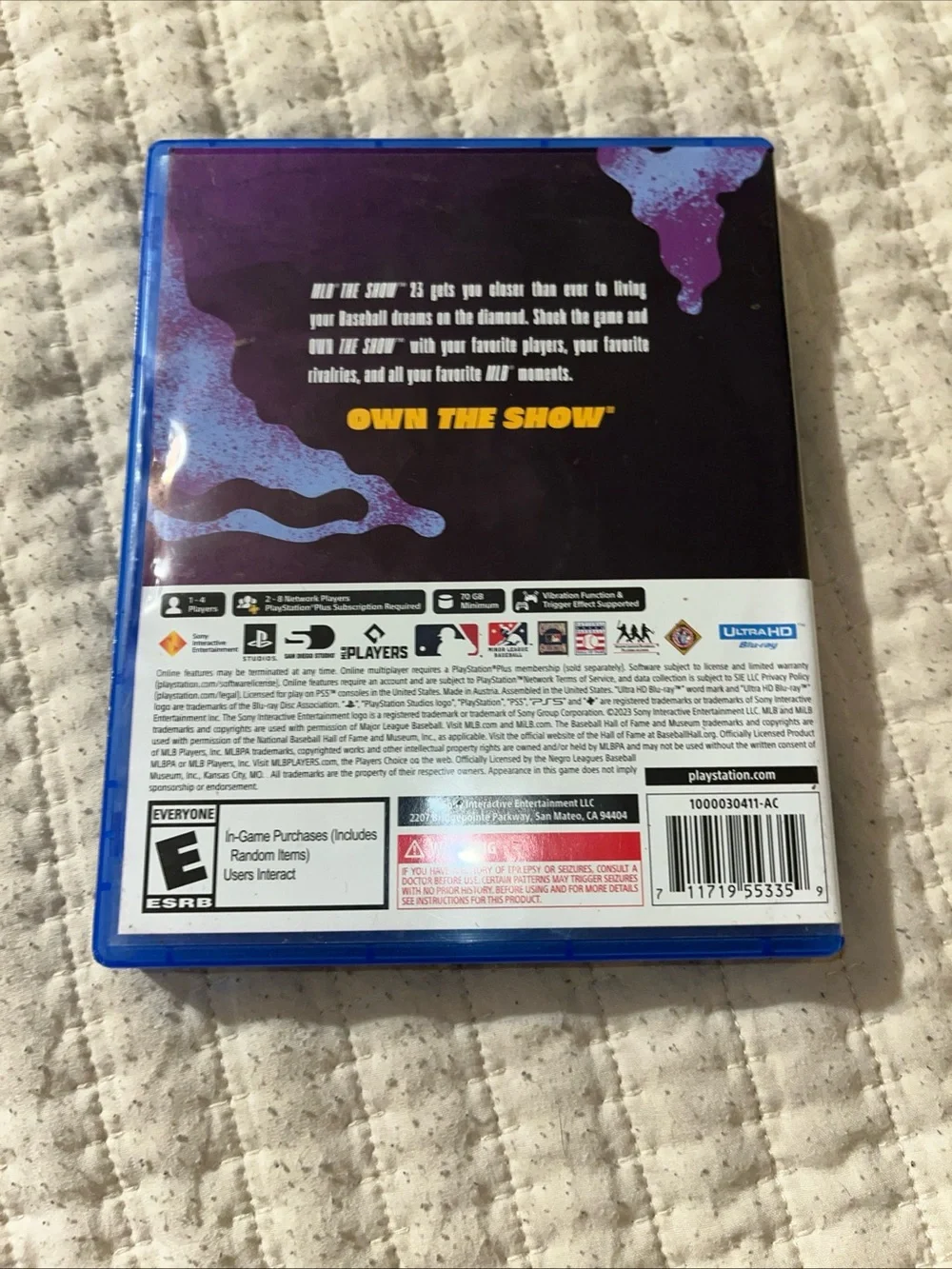 Sony experience fast